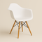Silla Eames Blancas C/ Brazos (Renta)