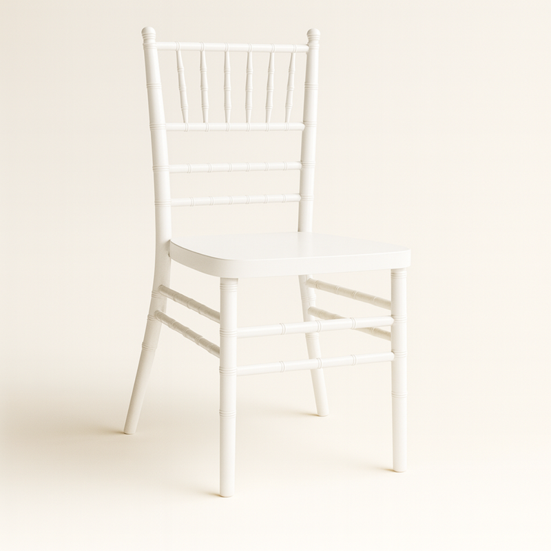 Silla Tiffany Blanca (Madera)