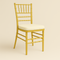 Silla Tiffany Dorada (Resina)