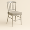 Silla Versalles Plata (Resina)