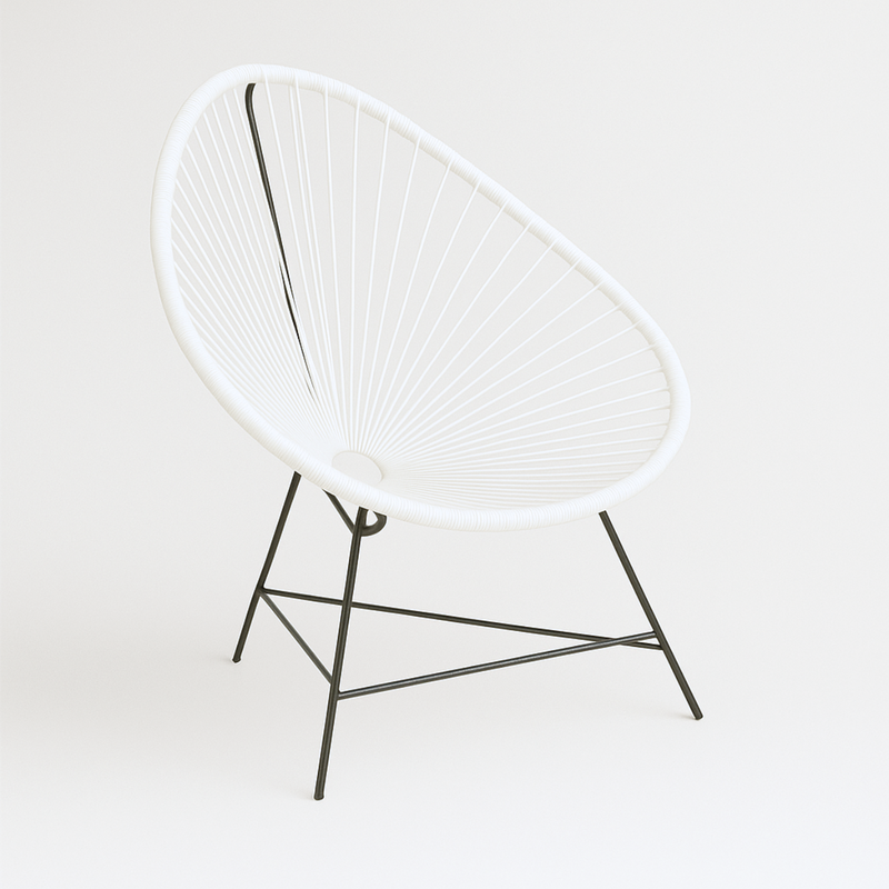 Silla Acapulco color Blanca