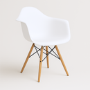 Silla Eames Blancas C/ Brazos (Renta)
