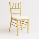 Silla Tiffany Dorada (Resina)