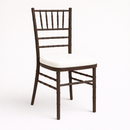 Silla Tiffany Chocolate (Madera)