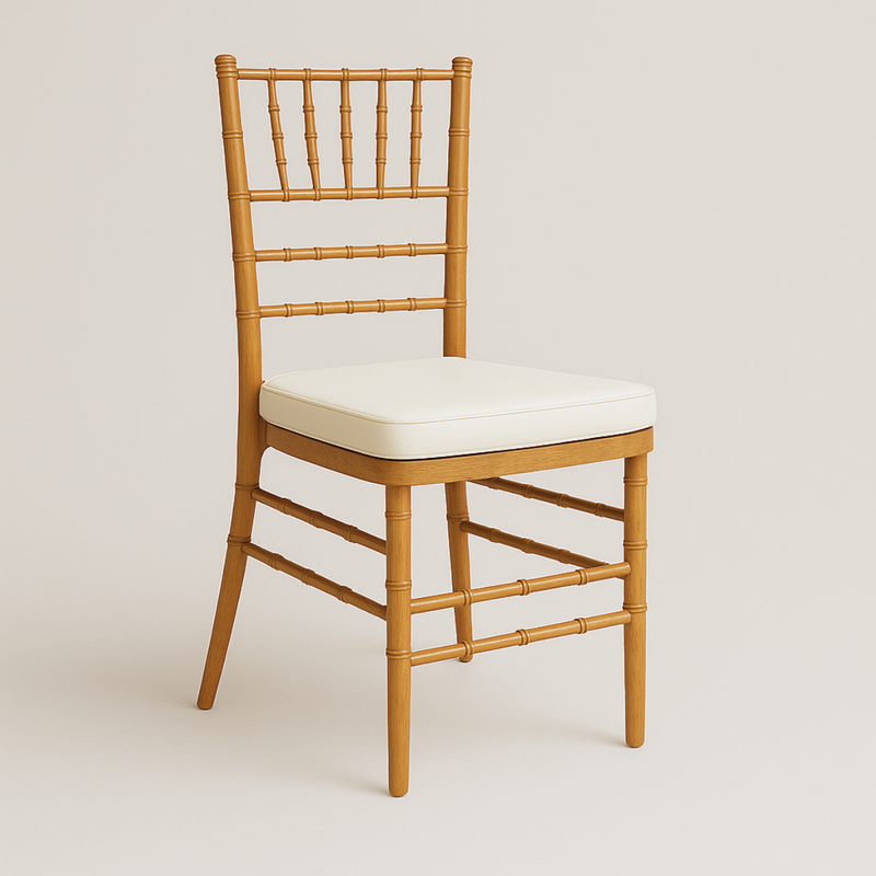 Silla Tiffany Madera Natural