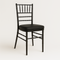 Silla Tiffany Negra (Resina)