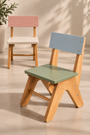 Silla Infantil Madera