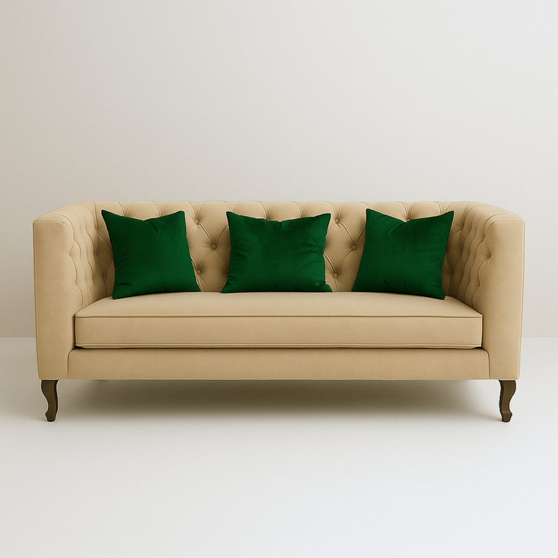 Sillón Triple Polar Beige