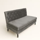 Sofa Triple Polar Capitonado