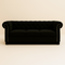 Sofá Chesterfield Negro