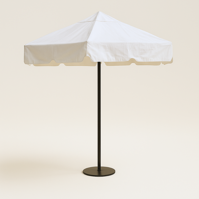 Sombrilla/Parasol De Madera