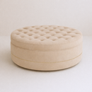 Taburete Ottoman Beige