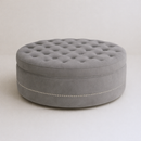 Taburete Ottoman Gris