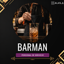 Bartender por 5 horas