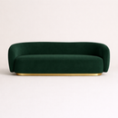 Sofa Aria Verde Botella