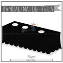 Bambalina de Tela color Negro (Renta) AlkilaEvent 