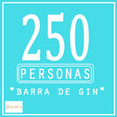 Barra de Gin (250 Personas)