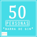 Barra de Gin (50 Personas)