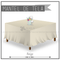 Mantel de Tela Cuadrado color Beige (Renta) AlkilaEvent 