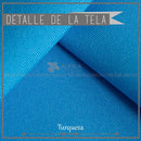 Servilletas de Tela color Azul Turquesa (Renta) AlkilaEvent 