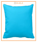 Cojín Decorativo Azul Aqua (Renta)
