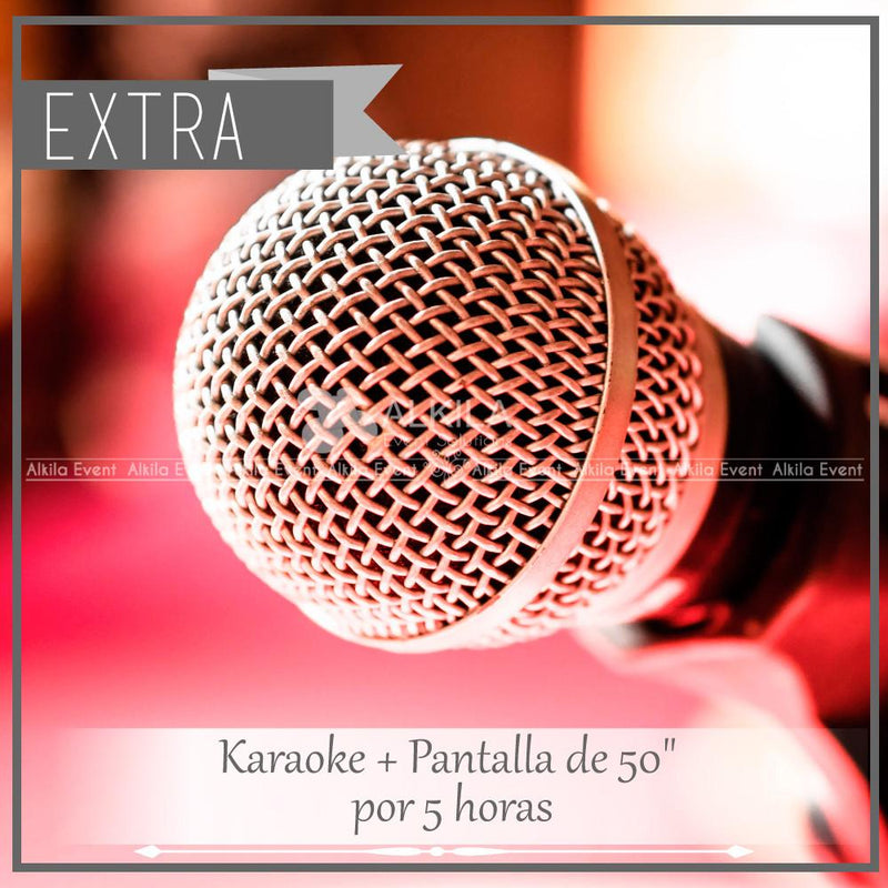 Lounge + Periqueras Blancas + Barra + Cristalería + Meseros + DJ + Taquiza (60 personas) Paquetes Lounge AlkilaEvent 