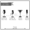 Lounge + Periqueras Blancas + Barra + Cristalería + Meseros (60 personas) Paquetes AlkilaEvent 