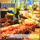Lounge + Periqueras Blancas + Barra + Cristalería + Meseros (100 personas) Paquetes Lounge AlkilaEvent 