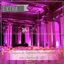 Lounge + Periqueras Blancas + Barra + Cristalería + Meseros (100 personas) Paquetes Lounge AlkilaEvent 