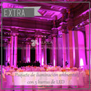 Lounge + Periqueras Blancas + Barra (250 Personas) Paquetes Lounge AlkilaEvent 