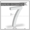 Numero Decorativo Gigante "7" (Renta) AlkilaEvent 