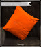 Cojín Decorativo color Naranja (42cm x 42cm) Hogar Alkila Shop 