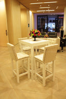 Periquera Luxe Con Respaldo 4 personas Periqueras AlkilaEvent 