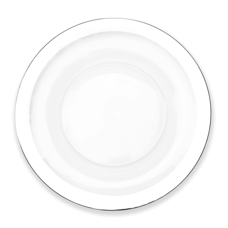 Plato Base Copenhague Filo Plata