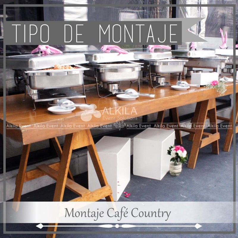 Buffet (300 personas) AlkilaEvent 