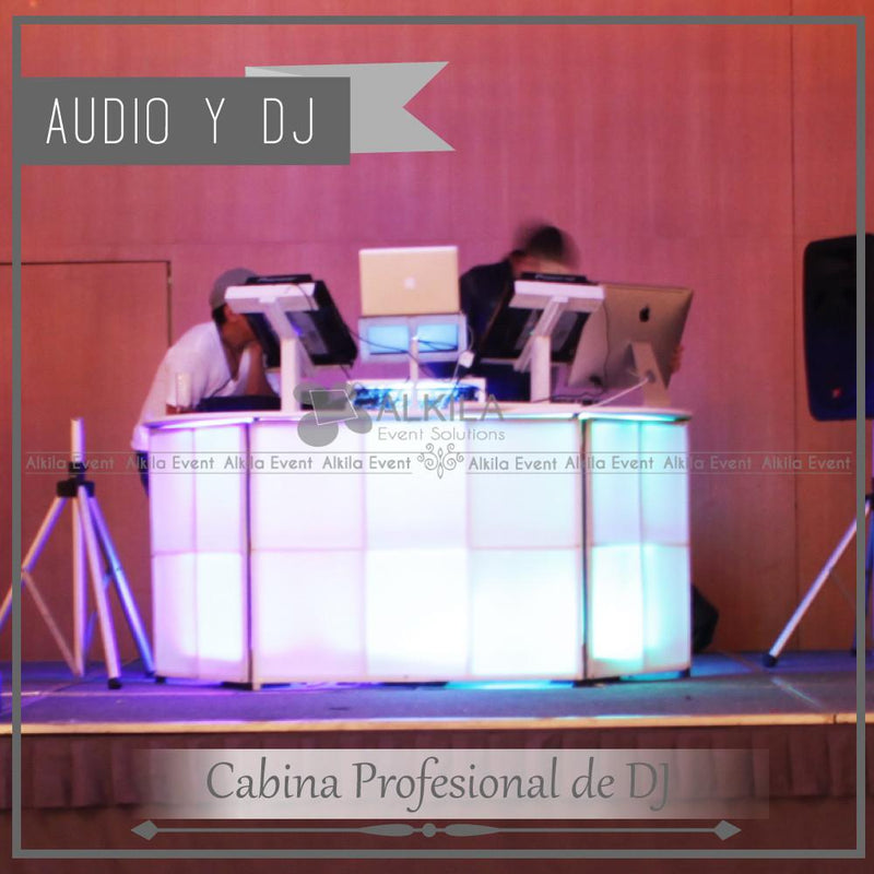 Cabina Profesional de DJ AlkilaEvent 