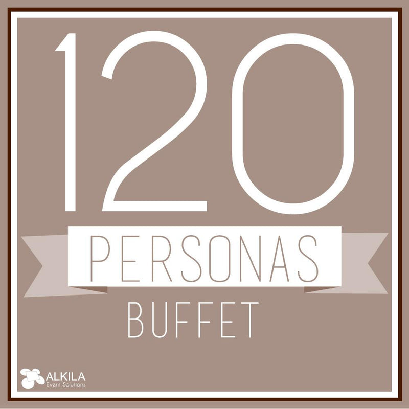 Buffet (120 personas) AlkilaEvent 