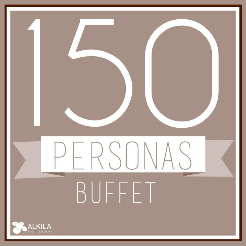 Buffet (150 personas) AlkilaEvent 
