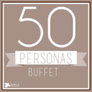Buffet (50 personas) AlkilaEvent 