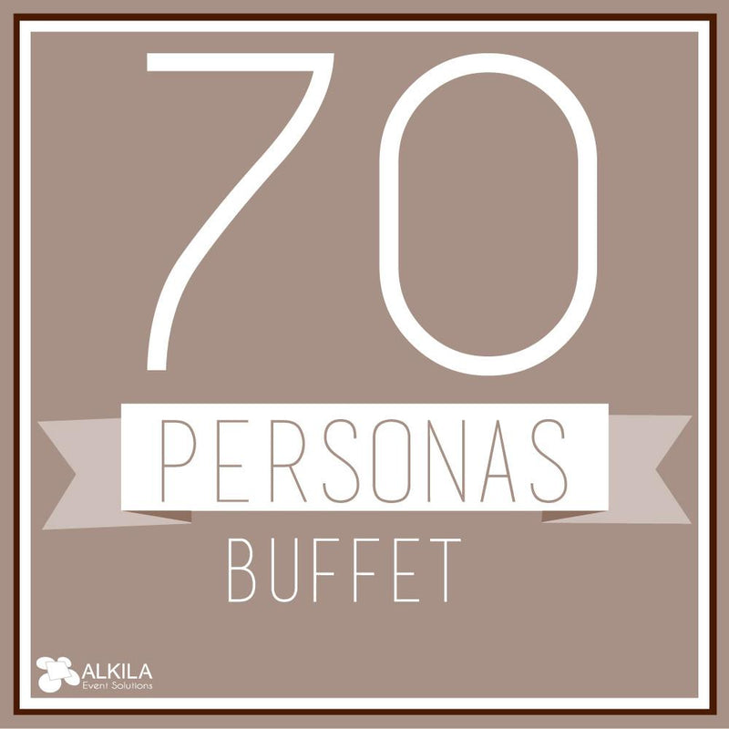 Buffet (70 personas) AlkilaEvent 