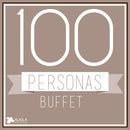 Buffet (100 personas) AlkilaEvent 