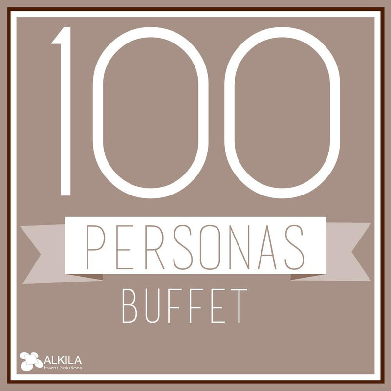 Buffet (100 personas) AlkilaEvent 