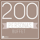 Buffet (200 personas) AlkilaEvent 
