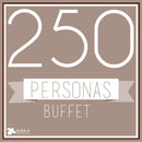 Buffet (250 personas) AlkilaEvent 
