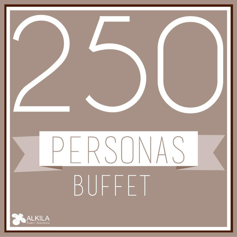 Buffet (250 personas) AlkilaEvent 