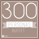 Buffet (300 personas) AlkilaEvent 