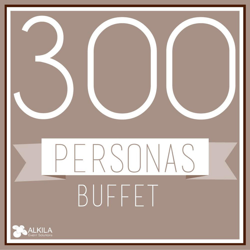 Buffet (300 personas) AlkilaEvent 