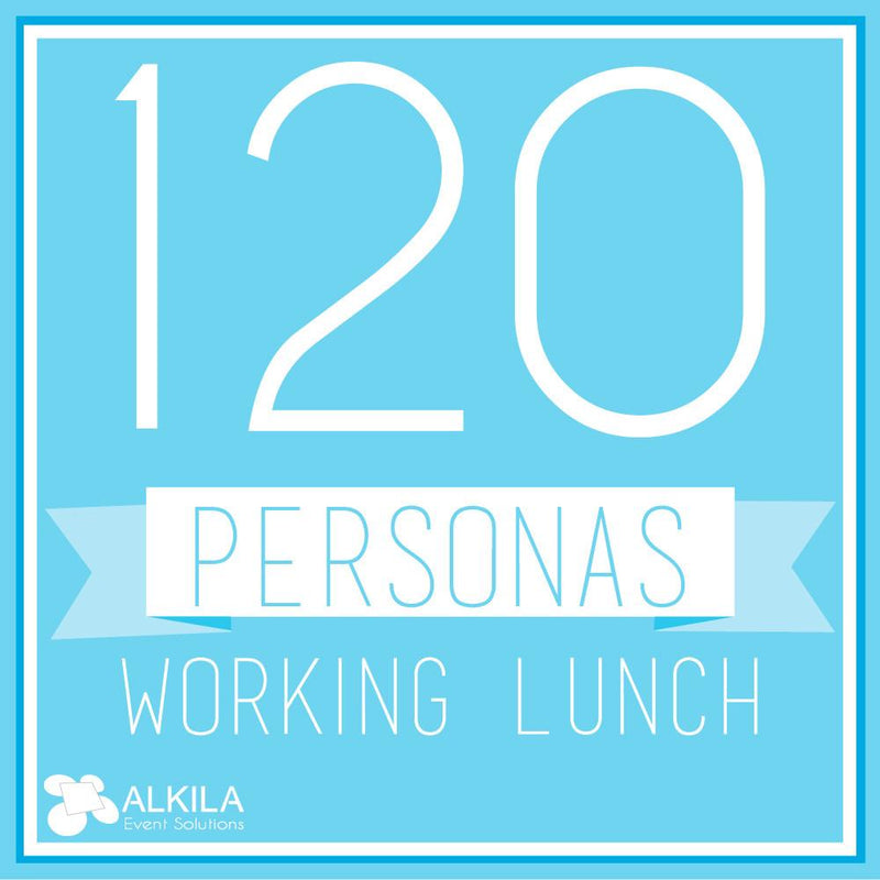 Working Lunch (120 personas) AlkilaEvent 