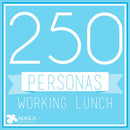 Working Lunch (250 personas) AlkilaEvent 