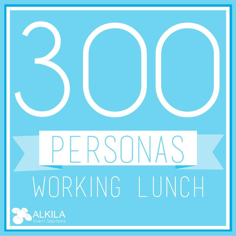 Working Lunch (300 personas) AlkilaEvent 